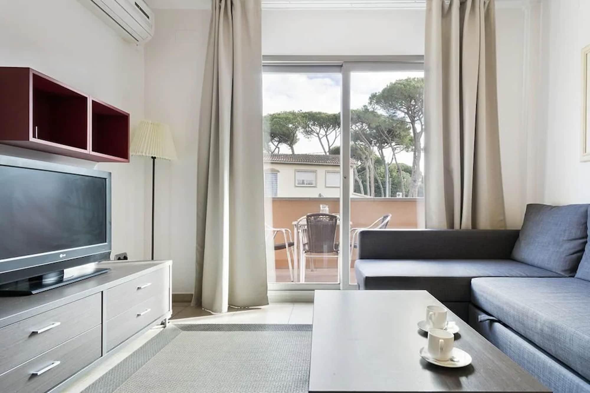 Aparthotel Bardon Castelldefels Extérieur photo