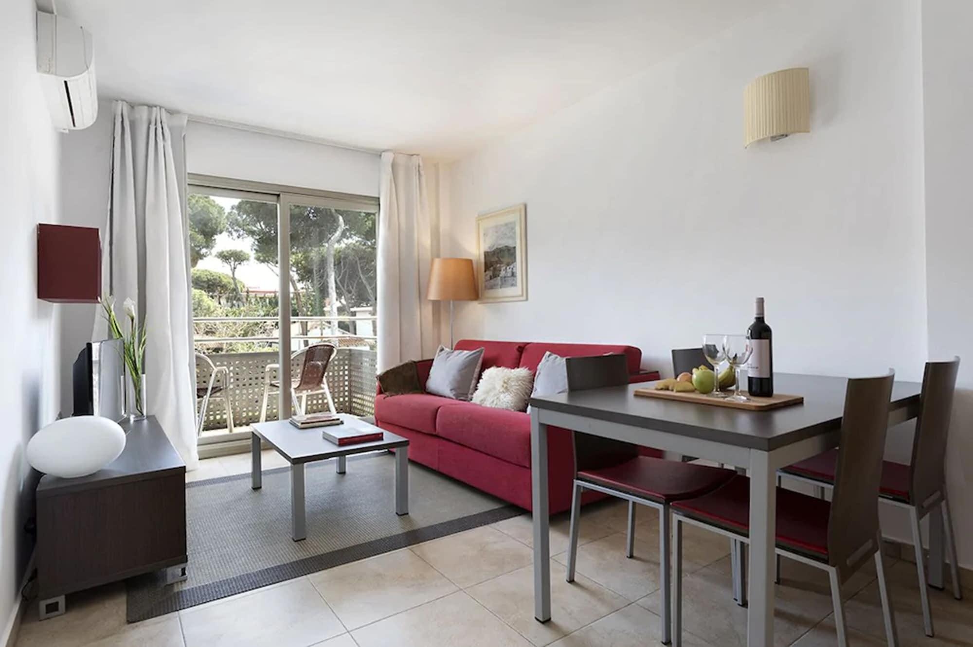 Aparthotel Bardon Castelldefels Extérieur photo