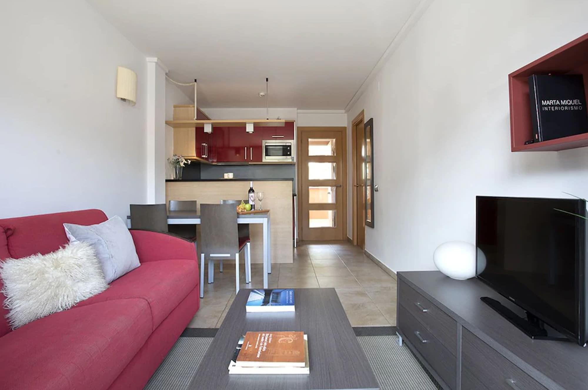 Aparthotel Bardon Castelldefels Extérieur photo