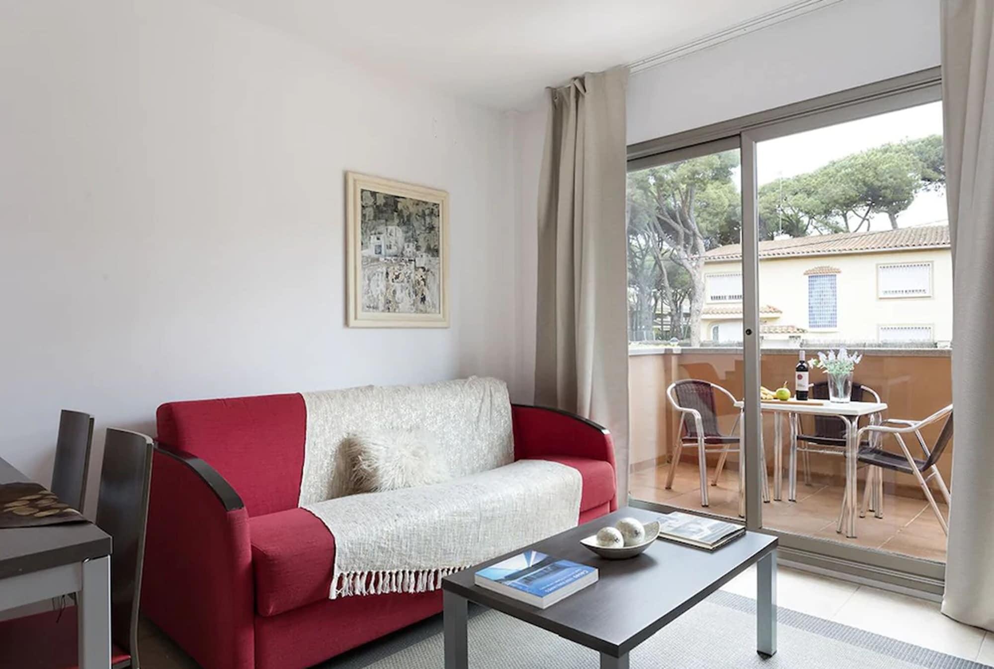 Aparthotel Bardon Castelldefels Extérieur photo